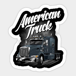 AMERICAN TRUCK Sticker